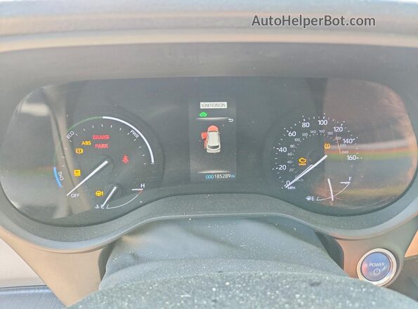5TDBRKEC7MS013277 2021 TOYOTA SIENNA Gray Widok zestawu wskaźników