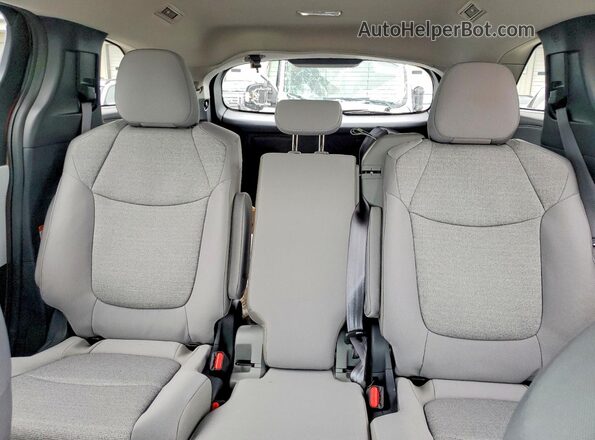 5TDBSKFC1SS201597 2025 TOYOTA SIENNA Красный Вид задних сидений