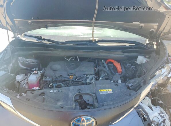 5TDBSKFC6MS019865 2021 TOYOTA SIENNA Gray Շարժիչի բաժամունքի տեսք
