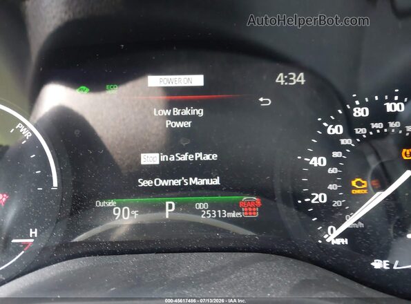 5TDBSKFCXSS156899 2025 TOYOTA SIENNA White Вид задніх сидінь