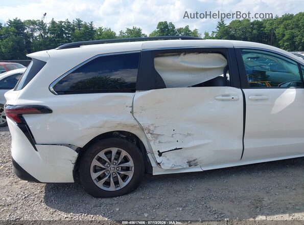 5TDBSKFCXSS156899 2025 TOYOTA SIENNA White Вид спереду