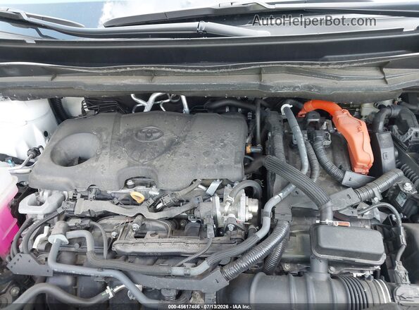 5TDBSKFCXSS156899 2025 TOYOTA SIENNA White Вид ззаду