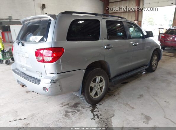 5TDBW5G10GS137269 2016 TOYOTA SEQUOIA Silver Задня права чверть