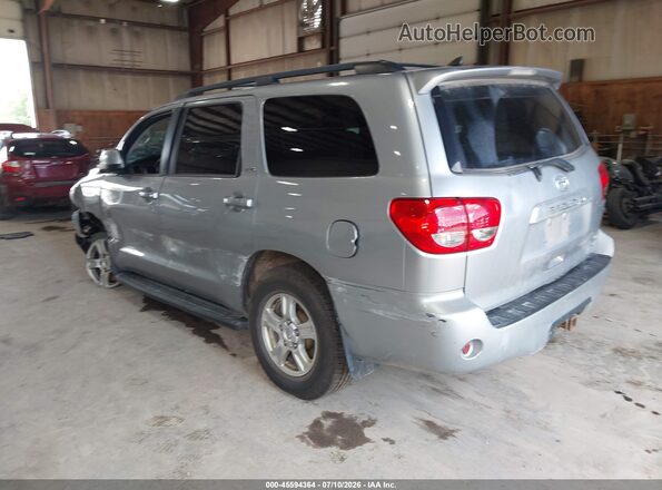 5TDBW5G10GS137269 2016 TOYOTA SEQUOIA Silver Задня ліва чверть