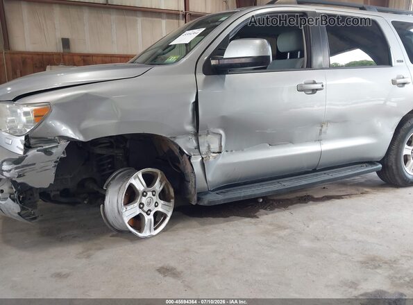 5TDBW5G10GS137269 2016 TOYOTA SEQUOIA Silver Вид спереду