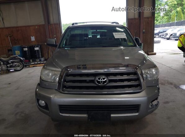 5TDBW5G10GS137269 2016 TOYOTA SEQUOIA Silver Вид щитка приладів