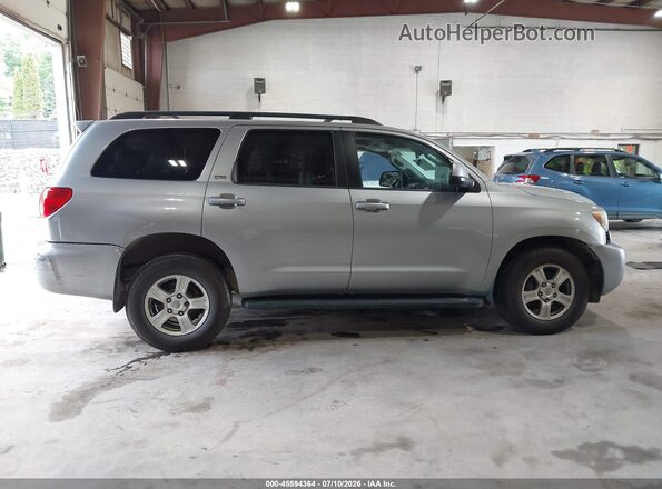 5TDBW5G10GS137269 2016 TOYOTA SEQUOIA Silver Вид задньої частини салону