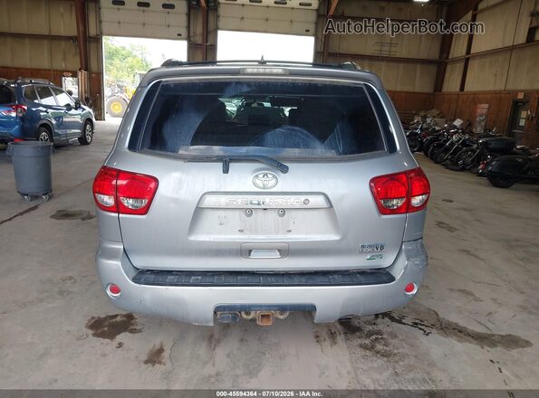 5TDBW5G10GS137269 2016 TOYOTA SEQUOIA Silver 