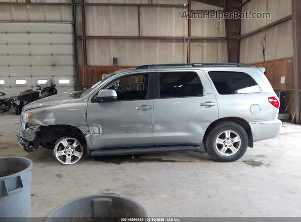 5TDBW5G10GS137269 2016 TOYOTA SEQUOIA Silver Панорамний вид салону 360°