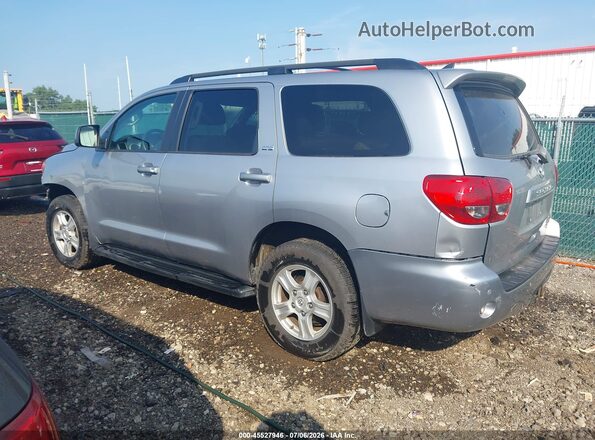 5TDBW5G17GS146213 2016 TOYOTA SEQUOIA Серебряный Задняя левая четверть