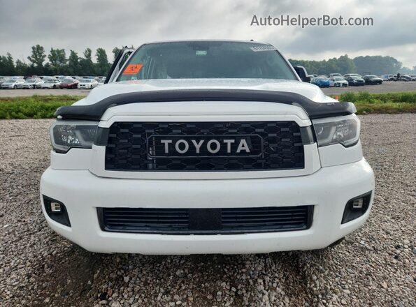 5TDBY5G11LS176926 2020 TOYOTA SEQUOIA White წინა ხედი