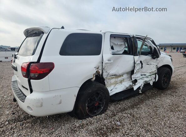5TDBY5G11LS176926 2020 TOYOTA SEQUOIA White უკანა მარჯვენა