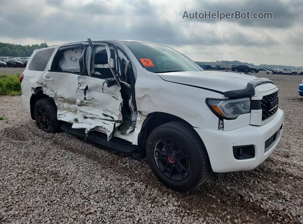 5TDBY5G11LS176926 2020 TOYOTA SEQUOIA White წინა მარჯვენა