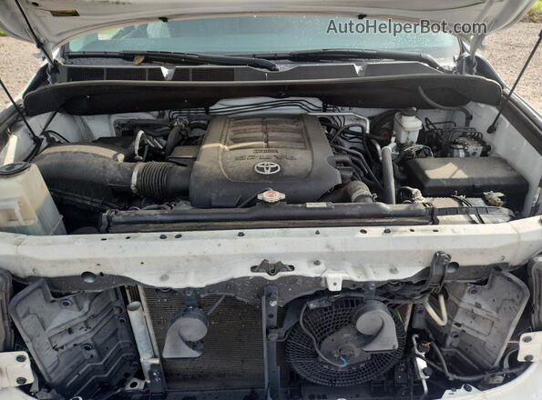 5TDBY5G11LS176926 2020 TOYOTA SEQUOIA White ძრავის განყოფილების ხედი