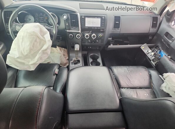 5TDBY5G11LS176926 2020 TOYOTA SEQUOIA White წინა პანელის ხედი