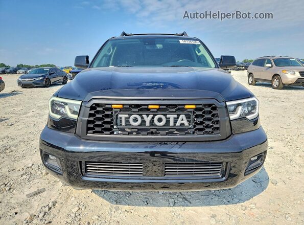 5TDBY5G12LS176823 2020 TOYOTA SEQUOIA Черный Вид спереди