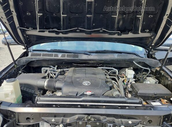 5TDBY5G12LS176823 2020 TOYOTA SEQUOIA Черный Вид задней части салона