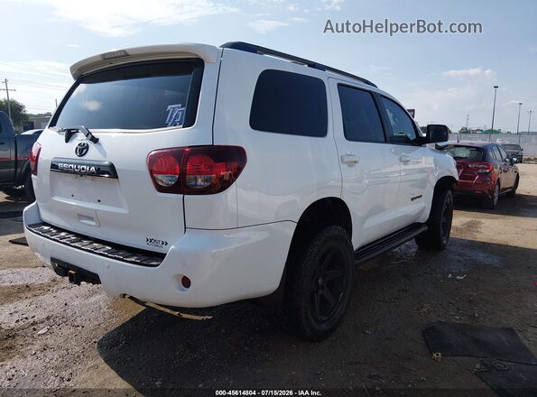 5TDBY5G13JS162975 2018 TOYOTA SEQUOIA White Հետևի աջ