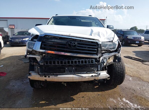 5TDBY5G13JS162975 2018 TOYOTA SEQUOIA White Սարքավորումների վահանակի տեսք