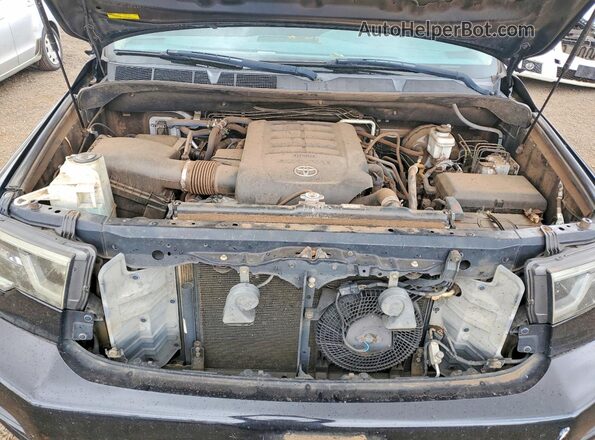 5TDBY5G17JS158623 2018 TOYOTA SEQUOIA Black Вид підкапотного простору