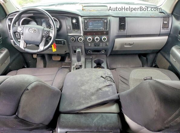 5TDBY5G17JS158623 2018 TOYOTA SEQUOIA Black Вид панелі приладів