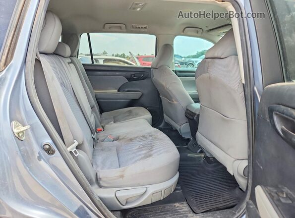 5TDBZRBH0LS034074 2020 TOYOTA HIGHLANDER Blue VIN კოდის სტიკერის ხედი
