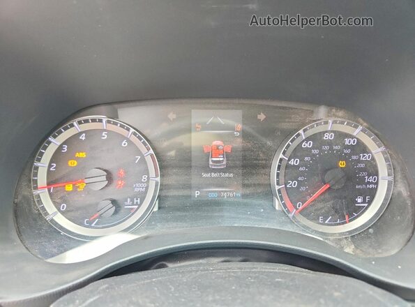 5TDBZRBH0LS034074 2020 TOYOTA HIGHLANDER Blue უკანა სალონის ხედი