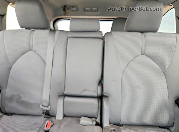 5TDBZRBH0LS034074 2020 TOYOTA HIGHLANDER Blue ძრავის განყოფილების ხედი