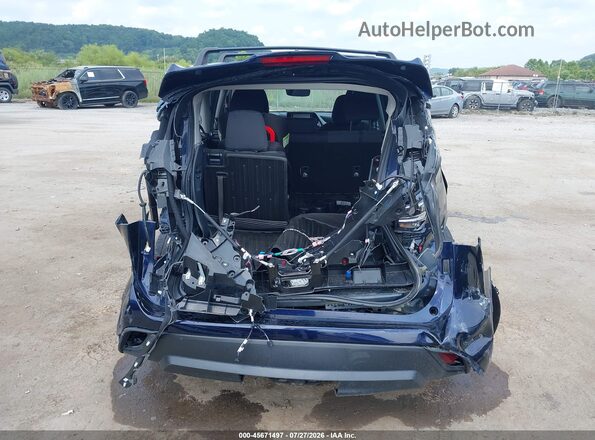 5TDBZRBH0MS156158 2021 TOYOTA HIGHLANDER Blue 
