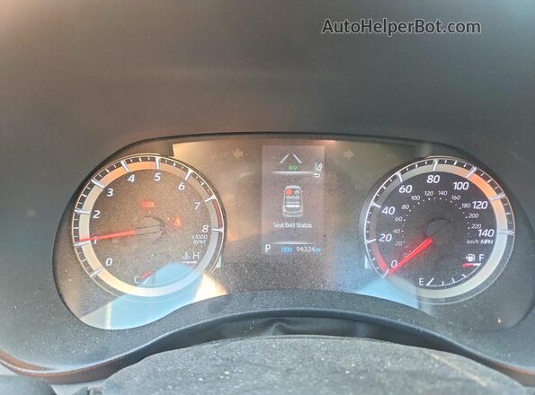 5TDBZRBH1NS595256 2022 TOYOTA HIGHLANDER Silver Vista del cuadro de instrumentos