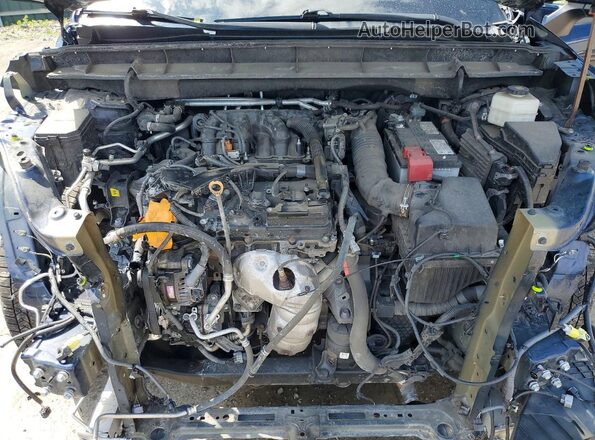5TDBZRBH2LS010147 2020 TOYOTA HIGHLANDER Blue Widok komory silnika