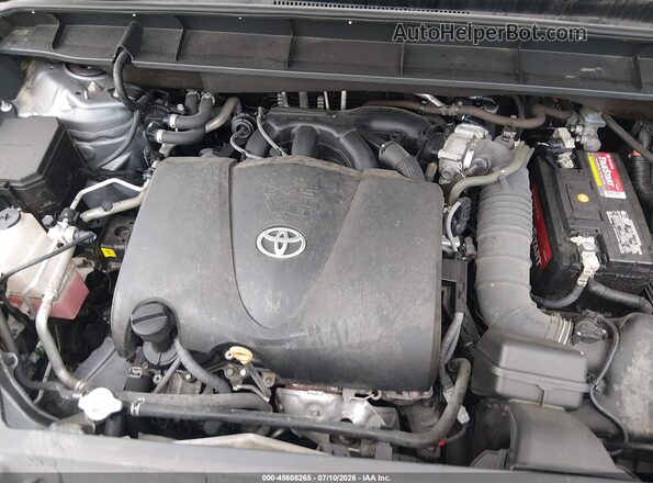 5TDBZRBH2LS038059 2020 TOYOTA HIGHLANDER Синий Вид сзади