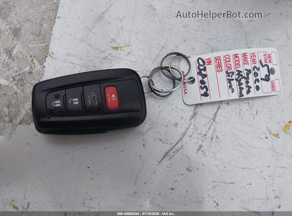 5TDBZRBH2LS038059 2020 TOYOTA HIGHLANDER Синий Вид панели приборов