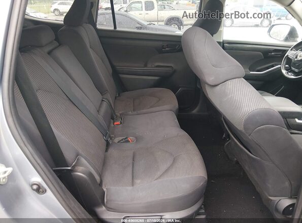 5TDBZRBH2LS038059 2020 TOYOTA HIGHLANDER Синий Вид наклейки с VIN-кодом