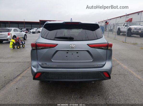 5TDBZRBH2LS038059 2020 TOYOTA HIGHLANDER Синий 