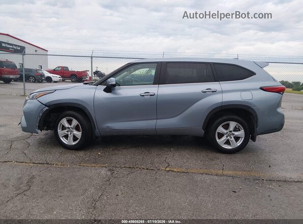 5TDBZRBH2LS038059 2020 TOYOTA HIGHLANDER Синий 