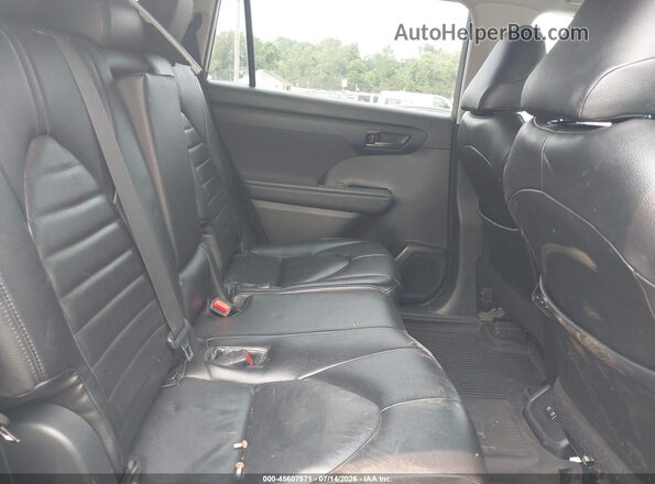 5TDBZRBH2MS082578 2021 TOYOTA HIGHLANDER Silver Вид наклейки з VIN-кодом