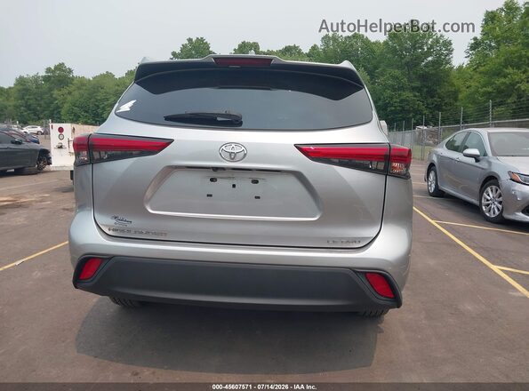 5TDBZRBH2MS082578 2021 TOYOTA HIGHLANDER Silver 