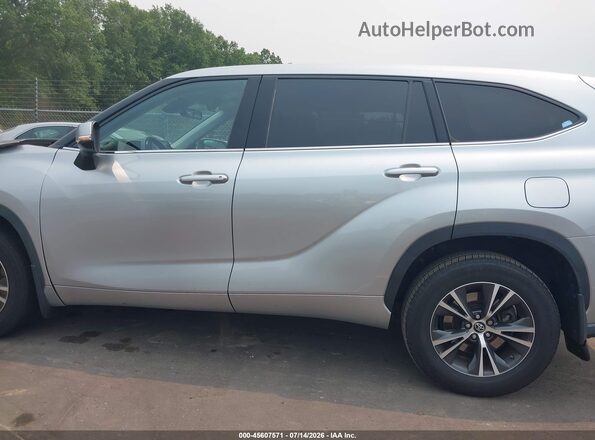 5TDBZRBH2MS082578 2021 TOYOTA HIGHLANDER Silver Панорамний вид салону 360°