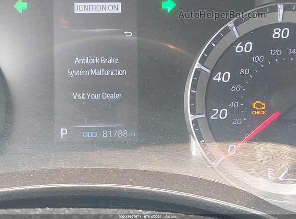 5TDBZRBH2MS082578 2021 TOYOTA HIGHLANDER Silver 