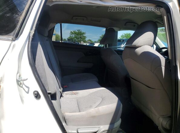 5TDBZRBH2MS534089 2021 TOYOTA HIGHLANDER White Vista interior trasera