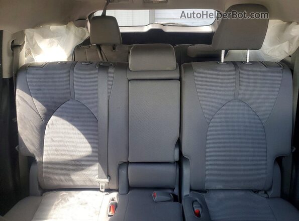 5TDBZRBH2MS534089 2021 TOYOTA HIGHLANDER White Vista de los asientos traseros