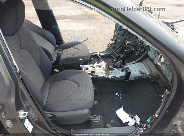 5TDBZRBH2MS544461 2021 TOYOTA HIGHLANDER Gray წინა სალონის ხედი