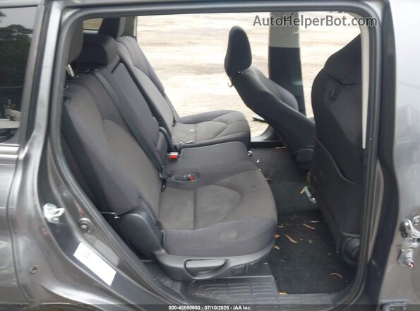 5TDBZRBH2MS544461 2021 TOYOTA HIGHLANDER Gray VIN კოდის სტიკერის ხედი
