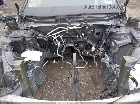 5TDBZRBH2MS544461 2021 TOYOTA HIGHLANDER Gray უკანა ხედი