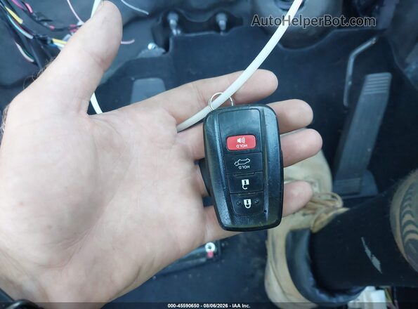 5TDBZRBH2MS544461 2021 TOYOTA HIGHLANDER Gray წინა პანელის ხედი