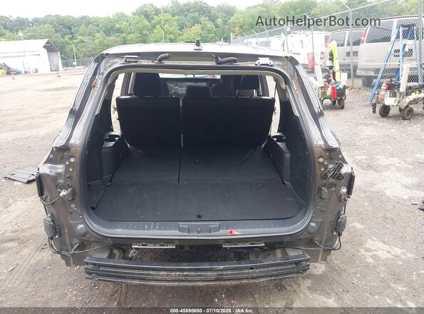 5TDBZRBH2MS544461 2021 TOYOTA HIGHLANDER Gray 