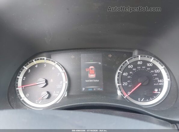 5TDBZRBH2MS548607 2021 TOYOTA HIGHLANDER Gray უკანა სავარძლების ხედი
