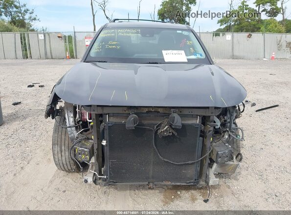 5TDBZRBH4LS515168 2020 TOYOTA HIGHLANDER Gray Rear interior view