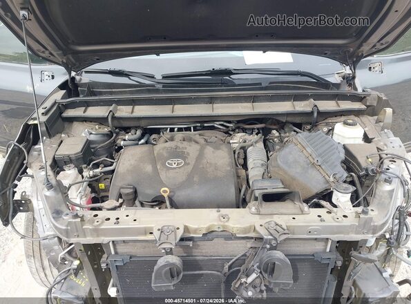 5TDBZRBH4LS515168 2020 TOYOTA HIGHLANDER Gray Rear view